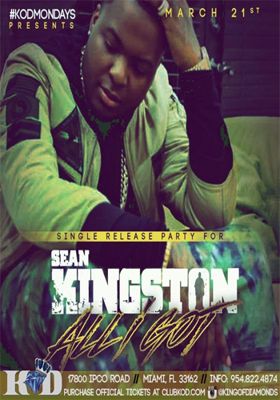 Sean Kingston - All I Got (2016)