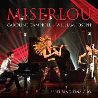 William Joseph & Caroline Campbell feat. Tina Guo - Miserlou (2016)