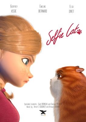 Селфи с котом / Selfie Cat (2015)