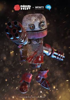 Мусорный Робот / Rubbish Robot (2017)
