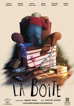 Коробка / Ящик / La Boîte (2017)