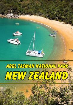 Новая Зеландия. Национальный парк Абель-Тасман (2019)