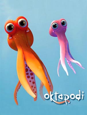 Осьминожки / Oktapodi (2007)
