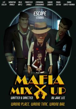 Путаница с мафией / Mafia Mix-Up (2021)